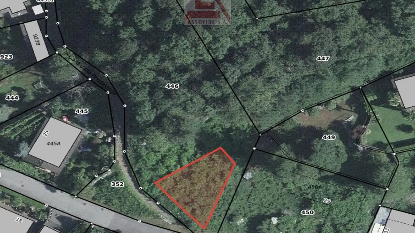 Terreno edificabile in vendita - La Stráda Ad Zóra 27, 6670 Avegno - Foto 2