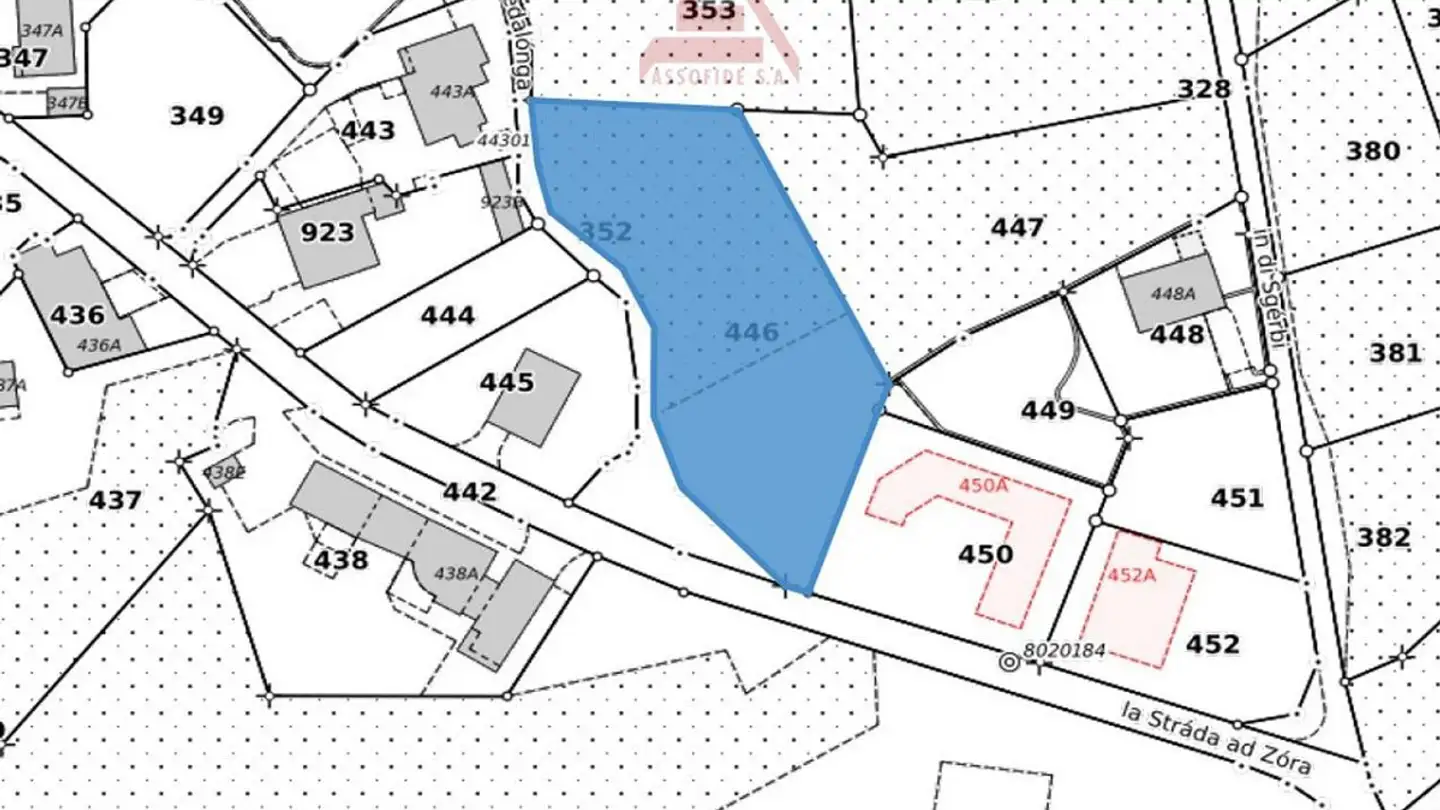 Terreno edificabile in vendita - La Stráda Ad Zóra 27, 6670 Avegno - Foto 3