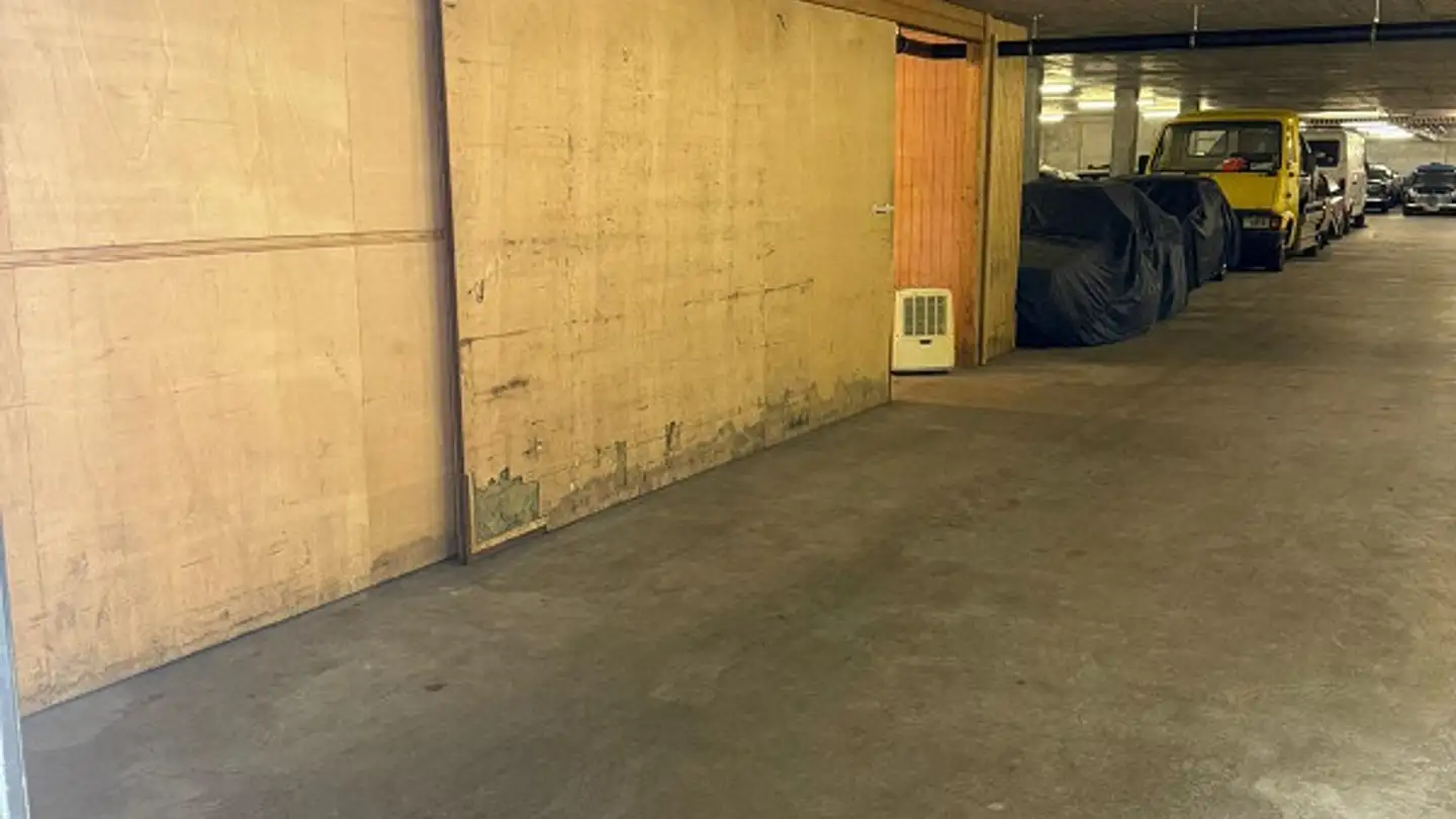 Place de parking souterraine à louer - Moosstrasse 13, 9030 Abtwil SG - Photo 4