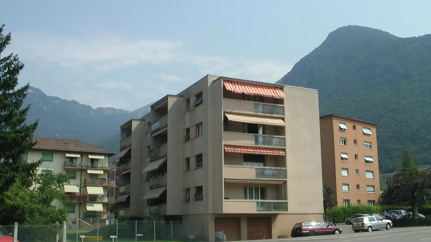 Wohnung mieten - Route D'evian 8, 1860 Aigle