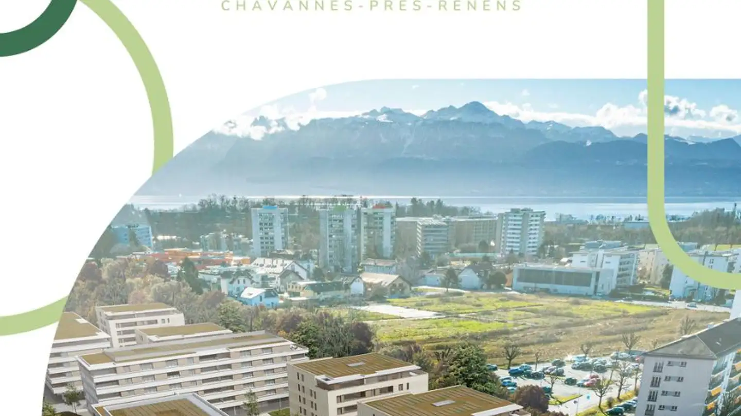 Appartamento in affitto - Allée Des Cèdres, 1022 Chavannes-près-Renens