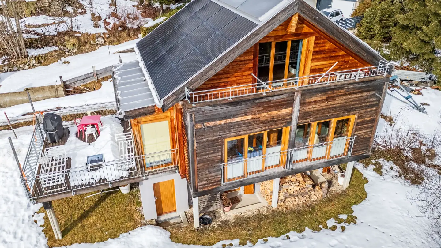 Chalet à vendre - 1264 St-Cergue