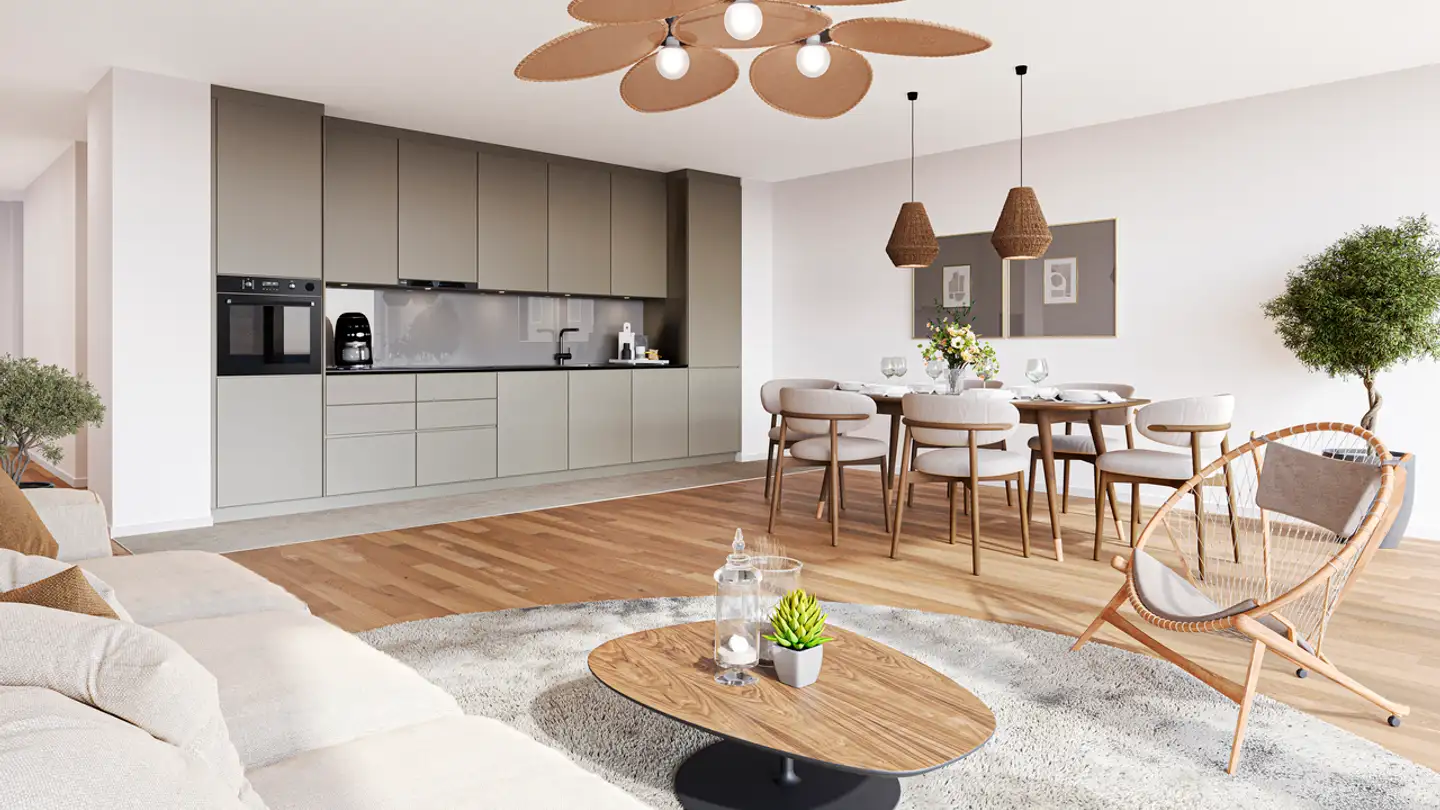 Appartamento in affitto - Allée Des Cèdres, 1022 Chavannes-près-Renens - Foto 2