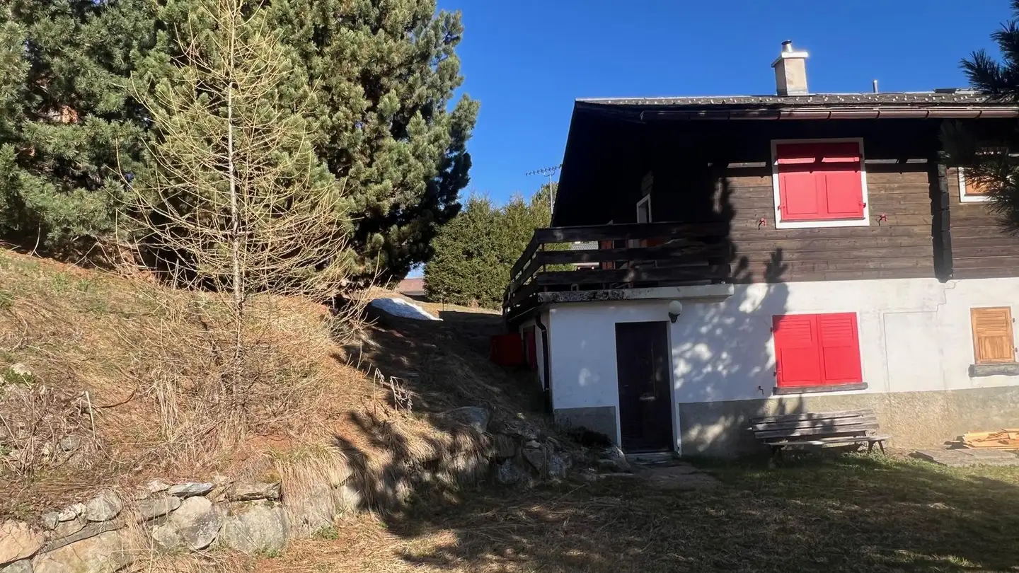 Chalet for sale - 1918 La Tzoumaz - Photo 2