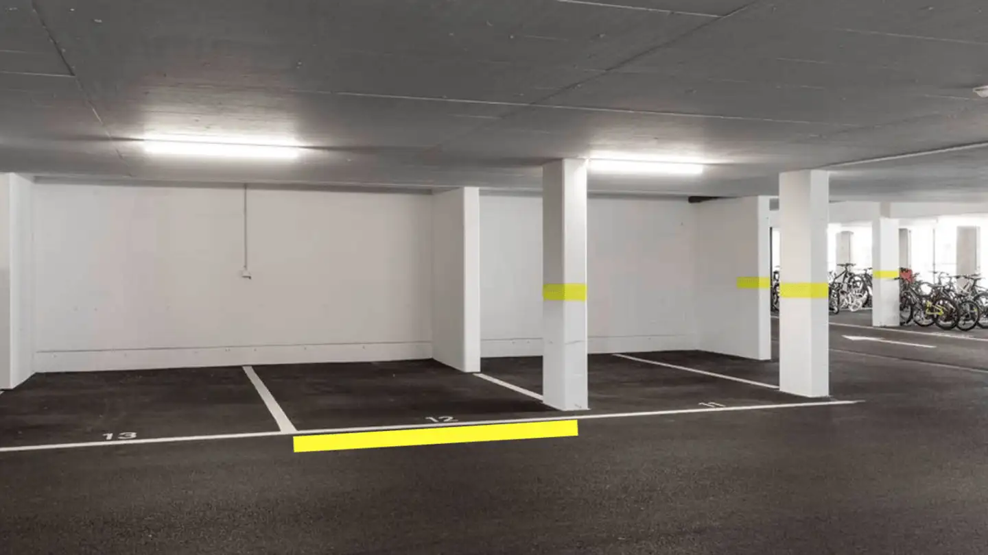 Tiefgaragenstellplatz mieten - Rue De La Léchère 48, 1630 Bulle