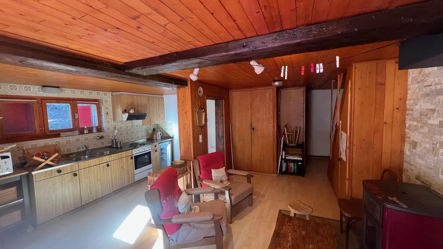 Chalet for sale - 1918 La Tzoumaz - Photo 3