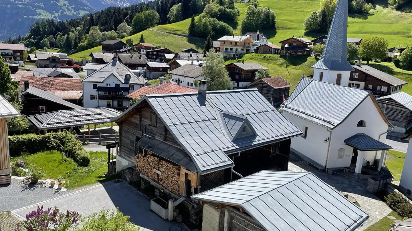 Appartement à louer - Via Grep 17, 7137 Flond
