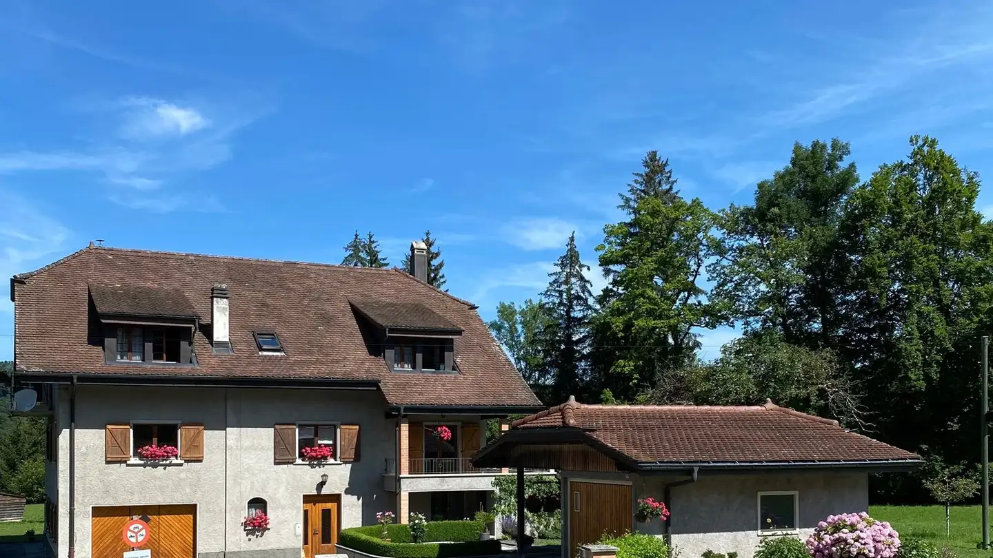 Wohnung mieten - Route De La Tuffière 61, 1727 Corpataux
