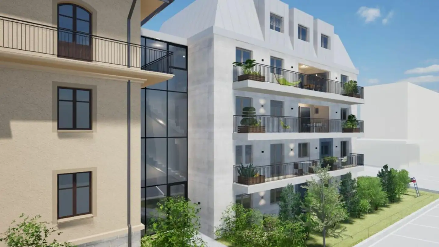 Stepped apartment for sale - Rue de l'Hôpital 12, 1920 Martigny - Photo 4