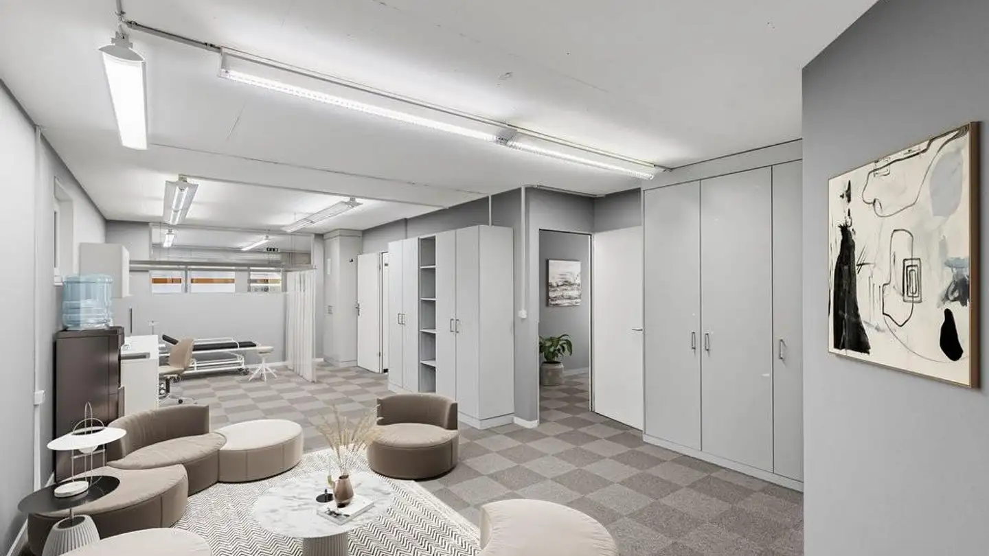 Bürofläche mieten - Aufwiesenstrasse 4, 8305 Dietlikon - Foto 2