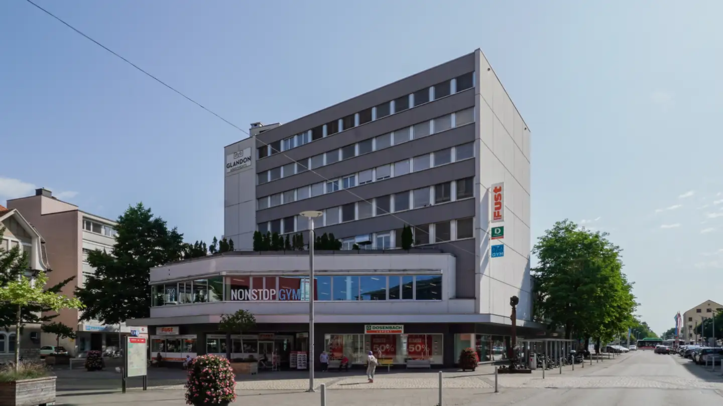 Storage space for rent - Bettlachstrasse 20, 2540 Grenchen