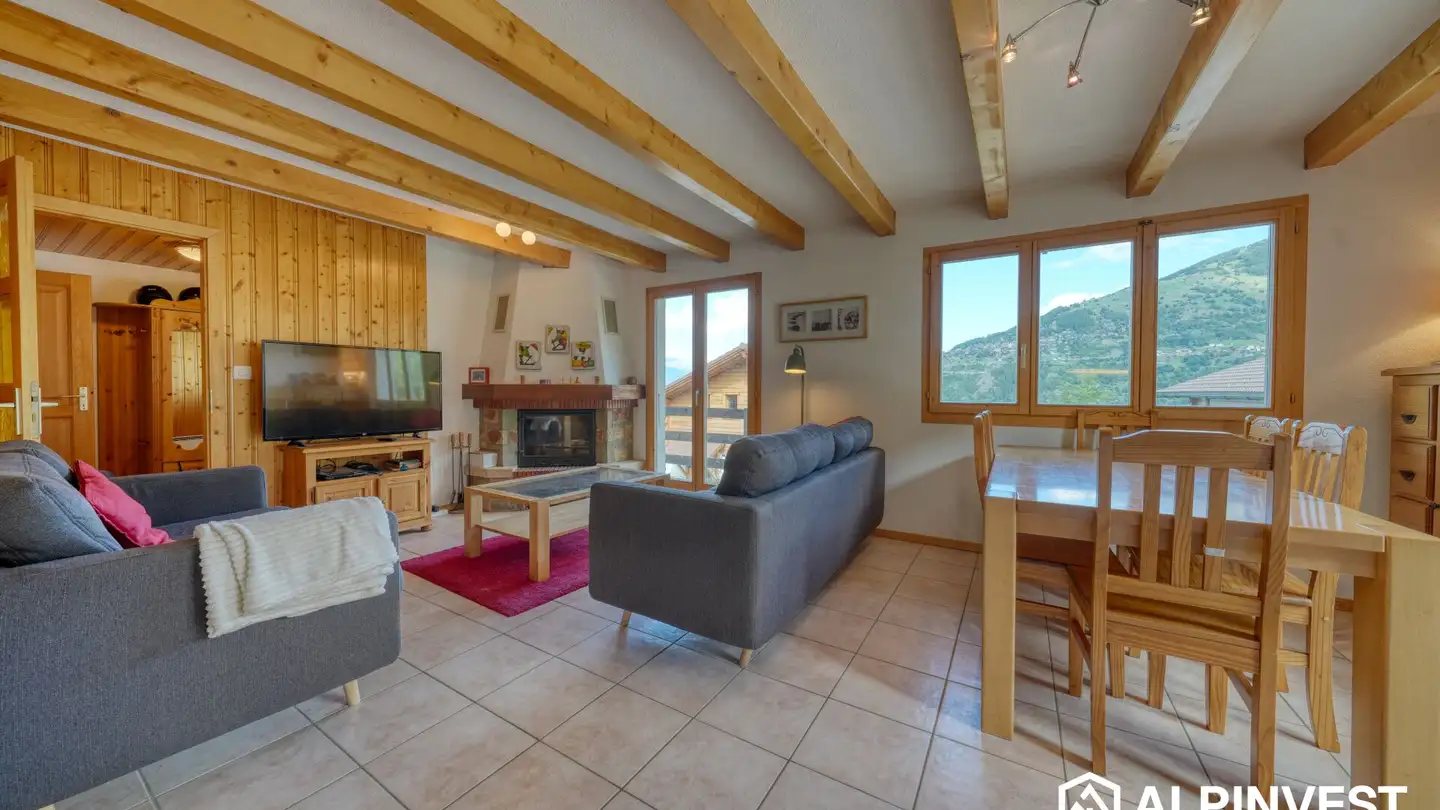 Single house for sale - 1997 Haute-Nendaz - Photo 4