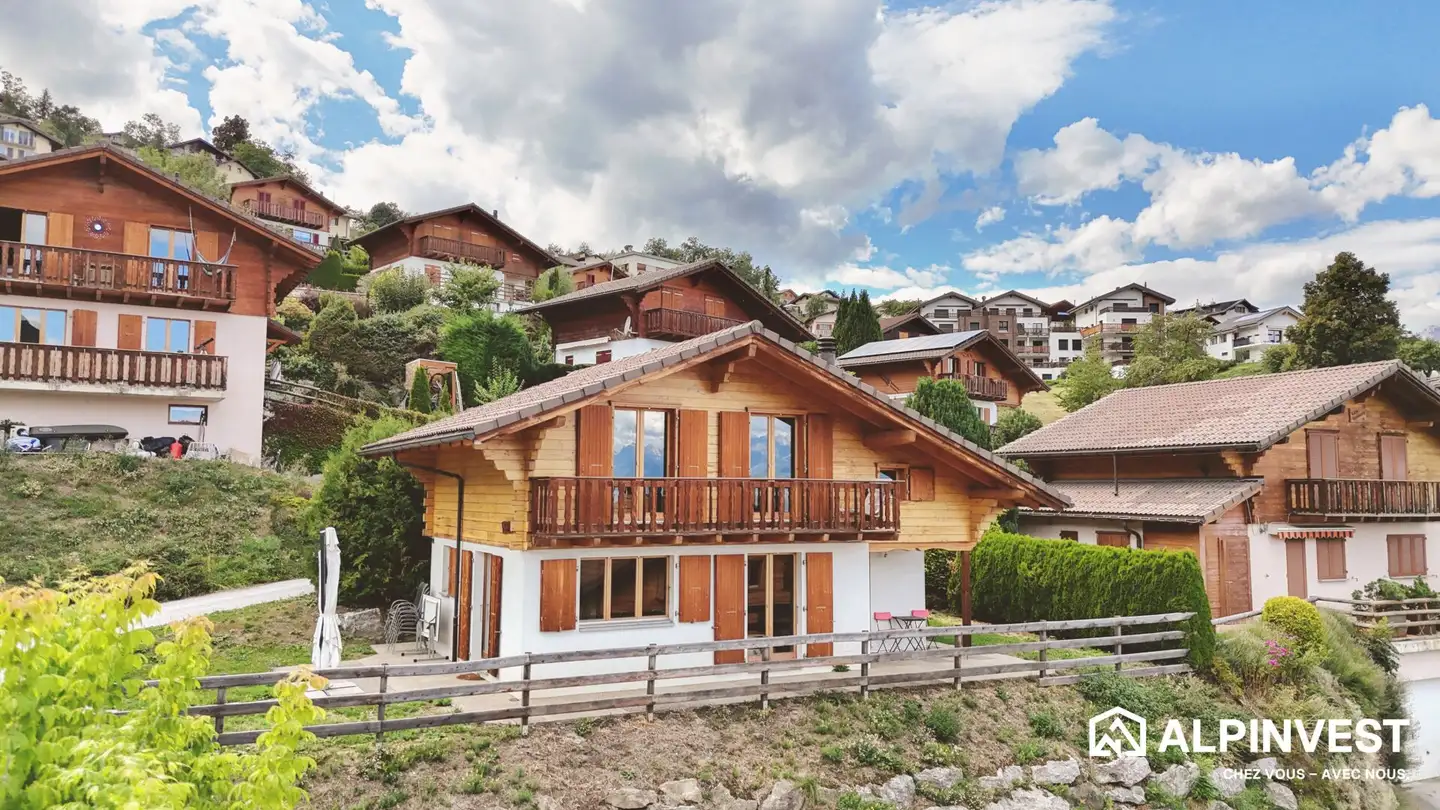Chalet kaufen - 1997 Haute-Nendaz