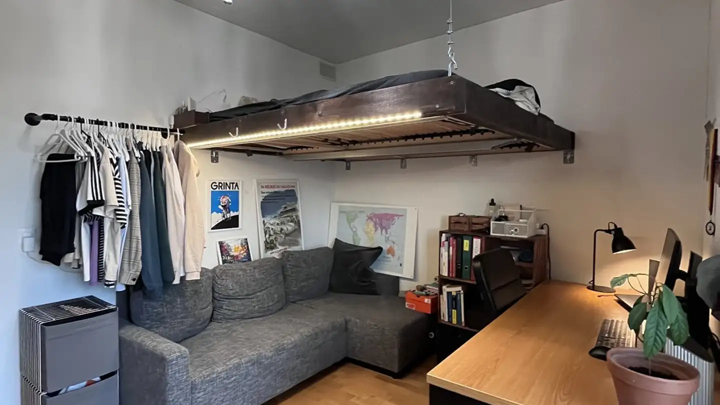 Chambre à louer - 8050 Zürich