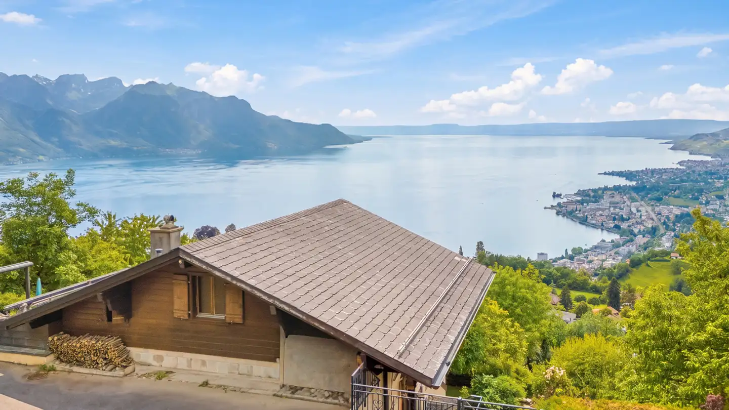 Single house for sale - 1823 Glion