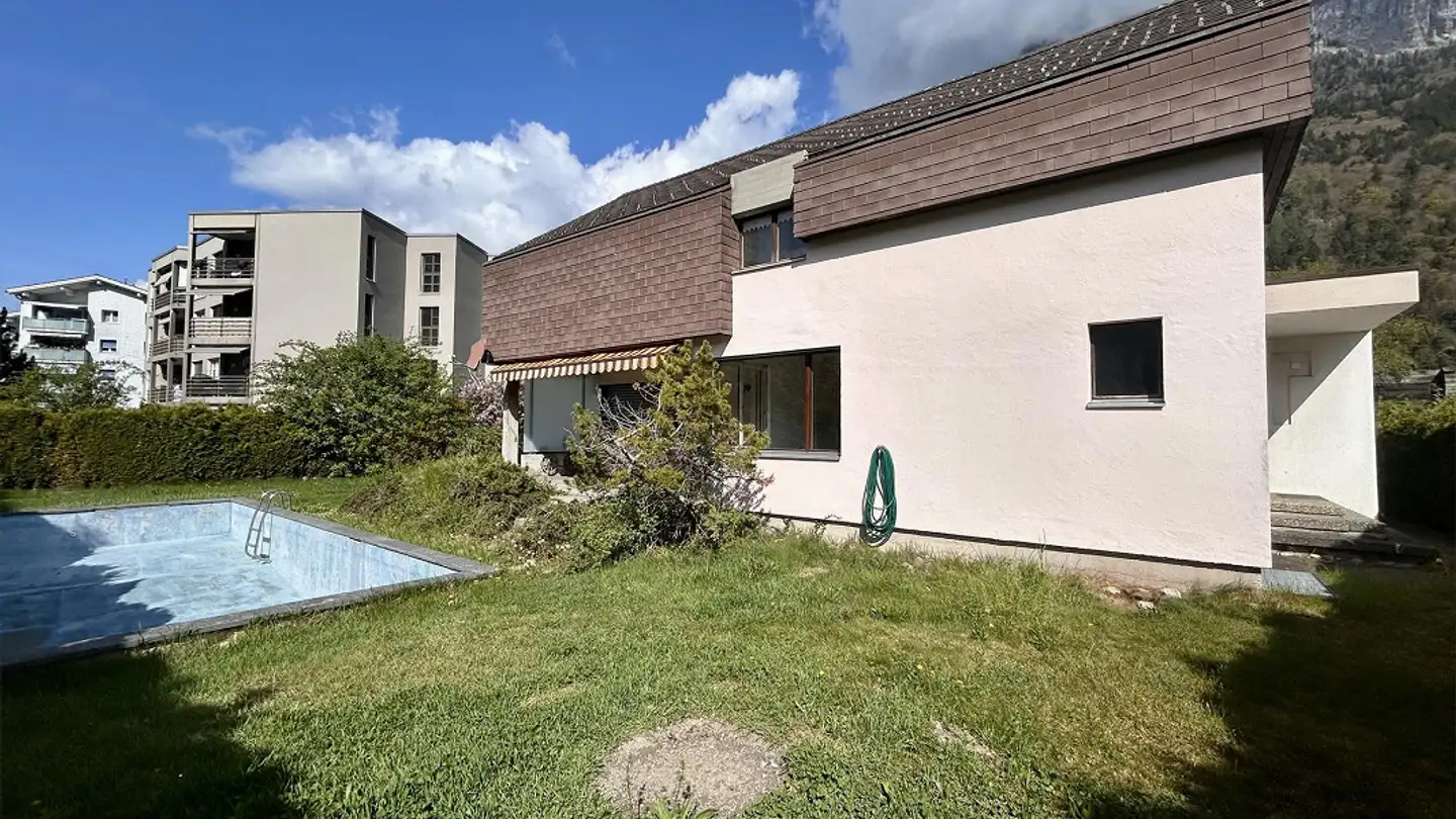 Einfamilienhaus mieten - Frassen 16, 7013 Domat/Ems