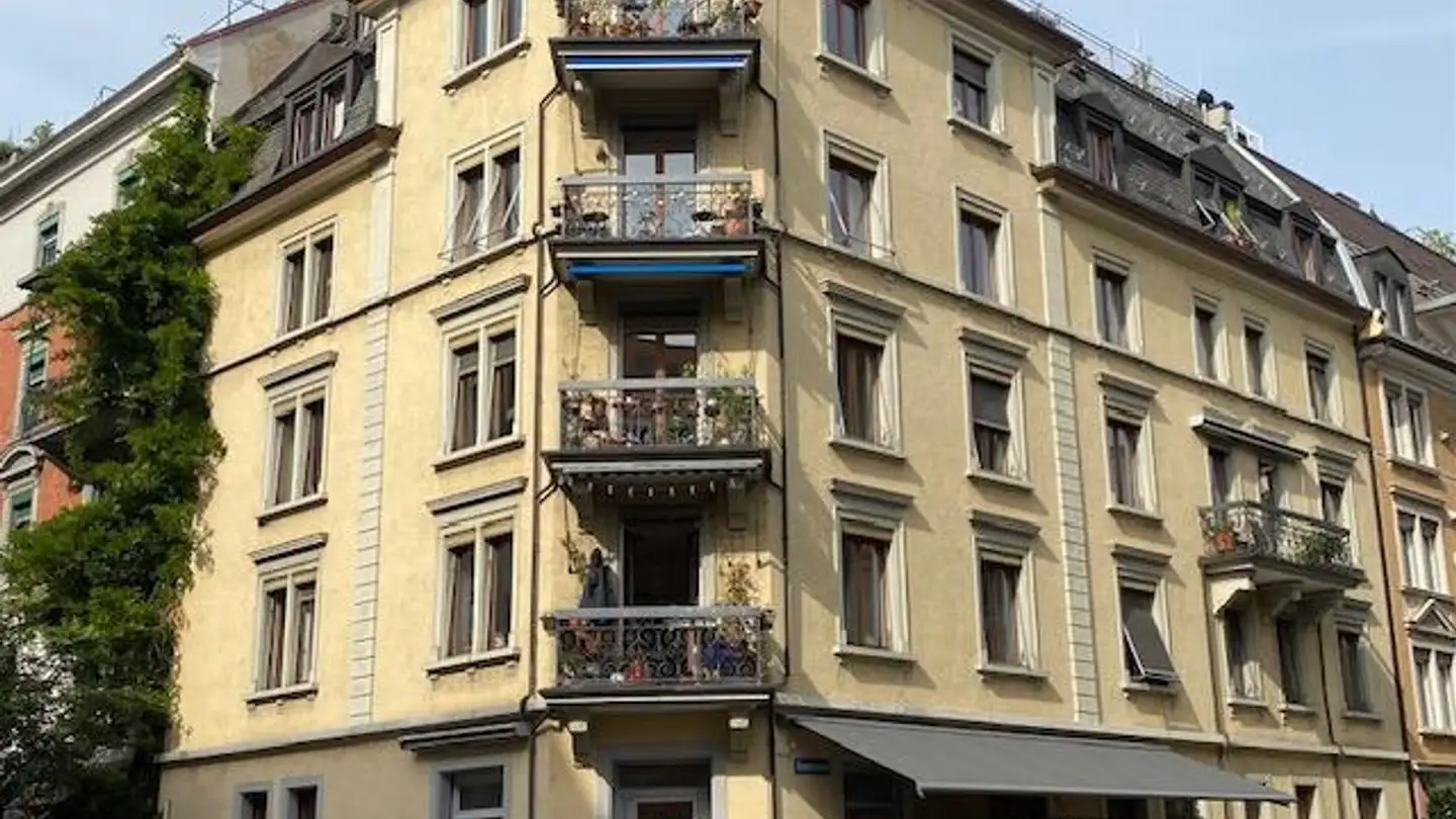 Stanza singola in affitto - Sandstrasse 8, 8003 Zürich