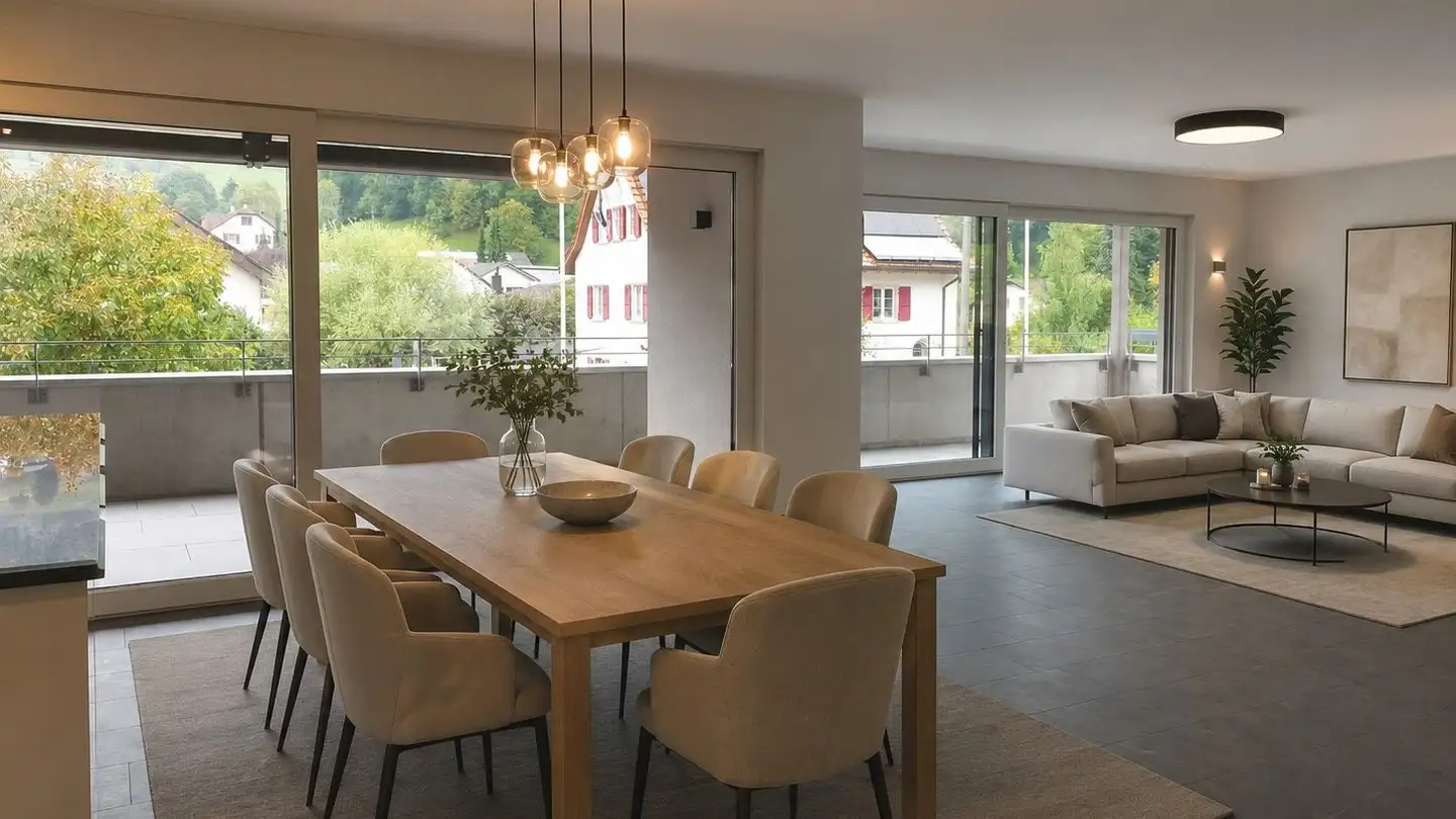 Apartment for rent - St. Benediktweg 2, 4228 Erschwil