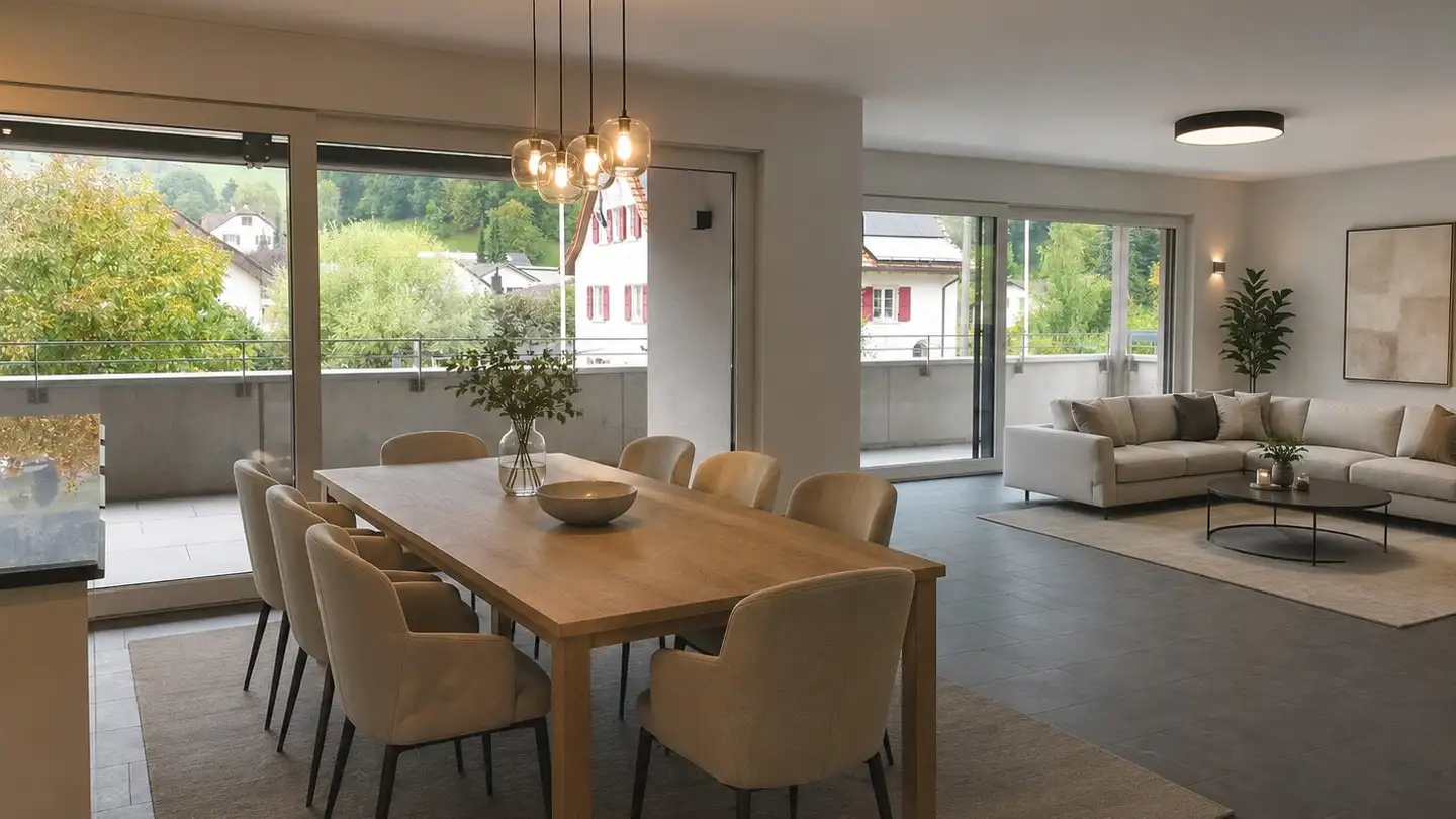 Appartement à louer - St. Benediktweg 2, 4228 Erschwil