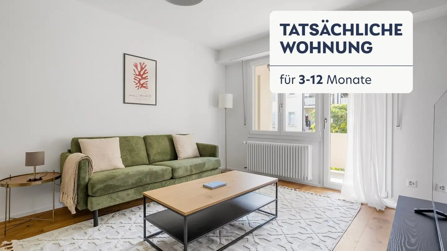 Appartement meublé à louer - Wallstrasse 22, 4051 Basel