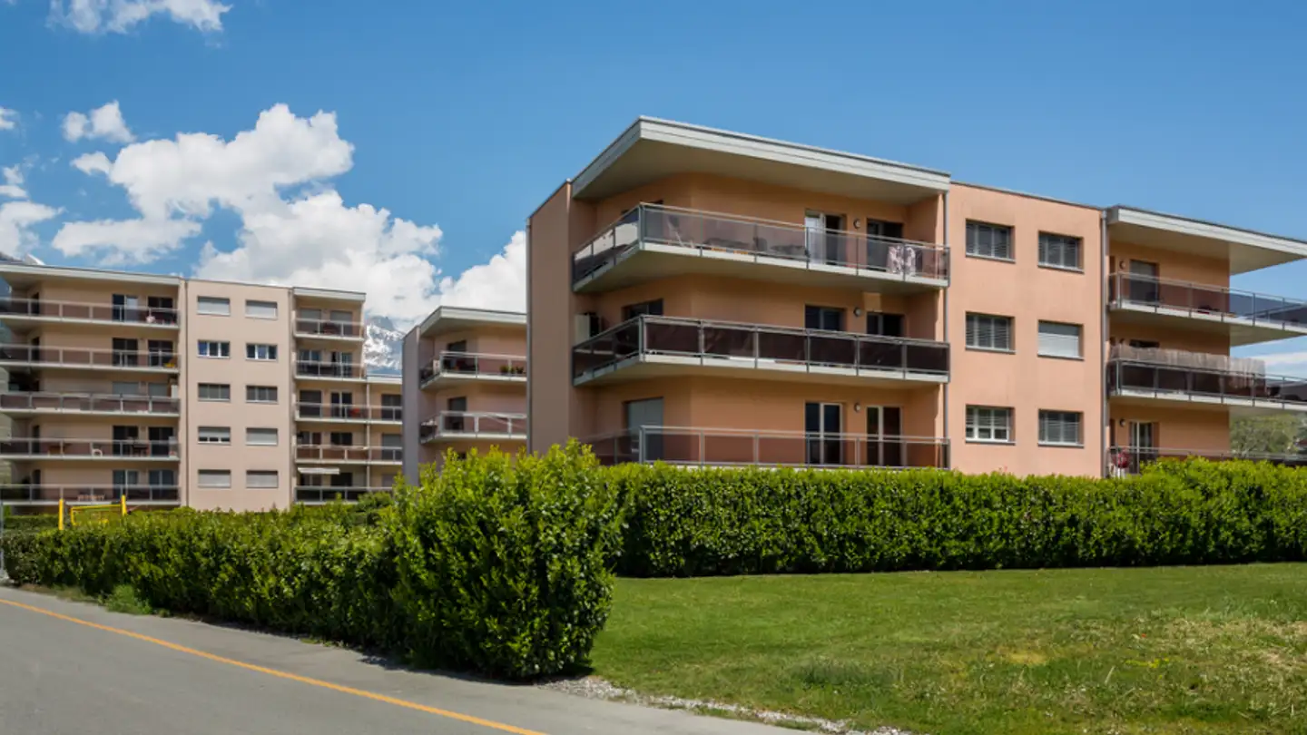 Apartment for rent - Avenue De La Gare 21, 1964 Conthey