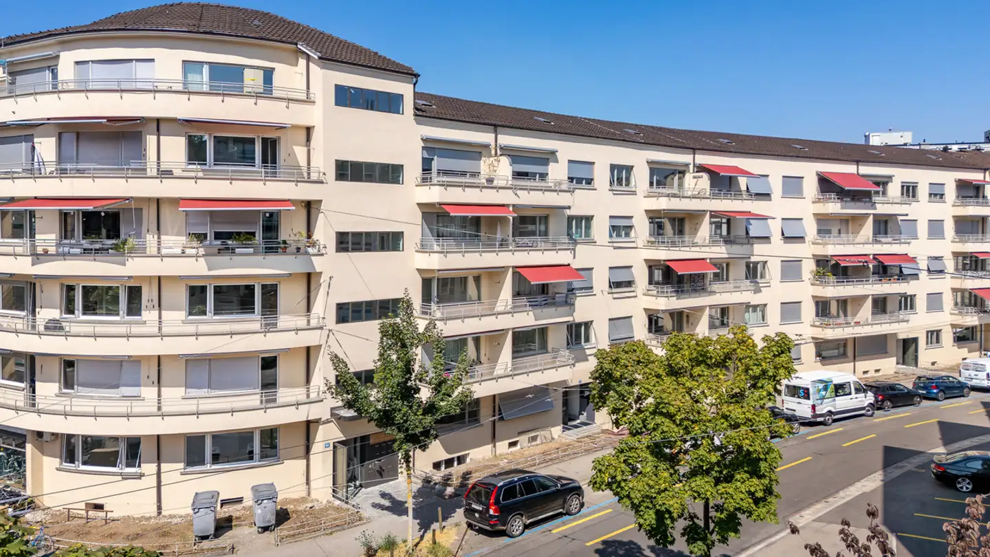 Appartement à louer - Schlossgasse 3, 8003 Zürich