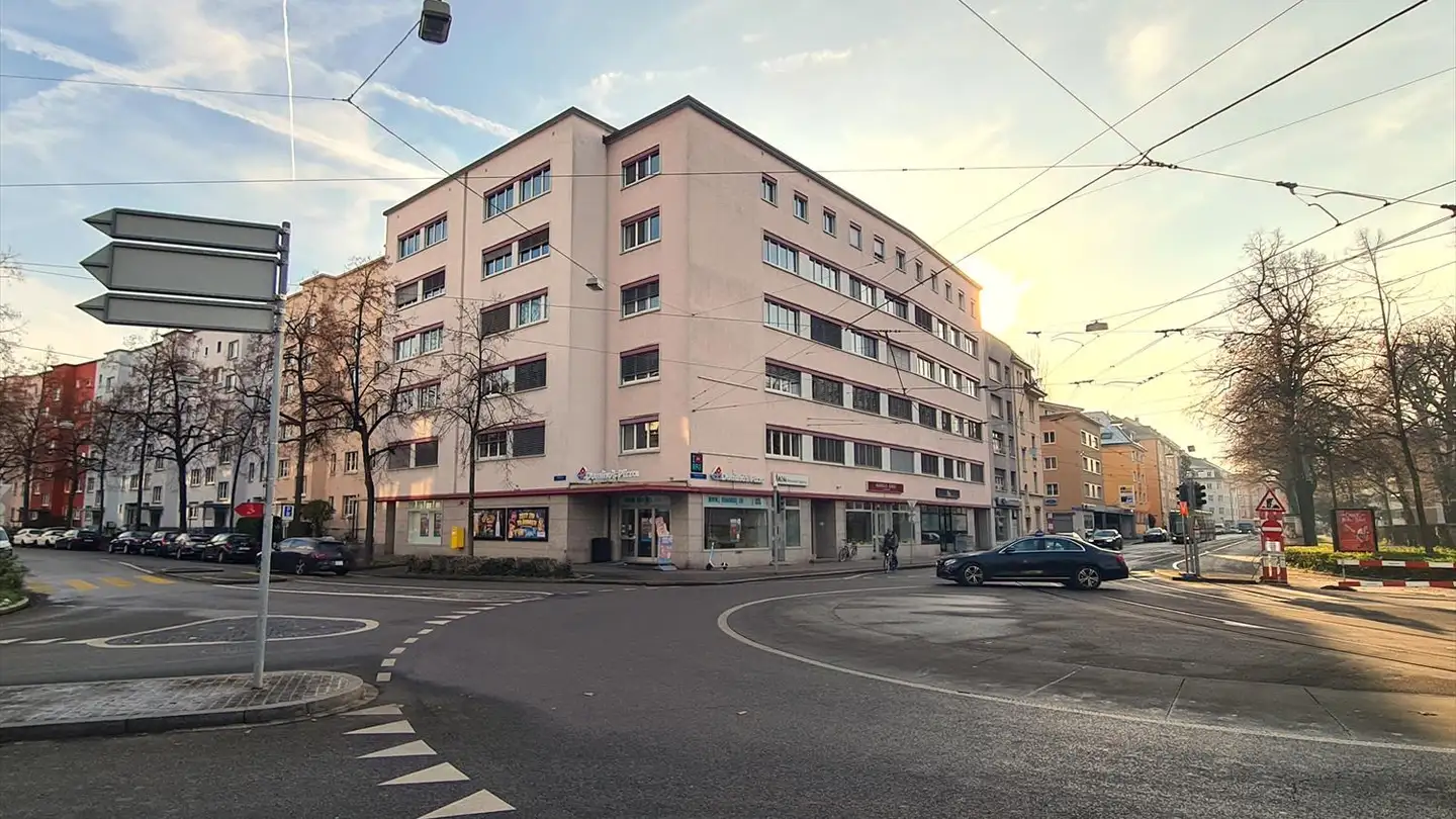Bürofläche mieten - Riehenstrasse 62, 4058 Basel