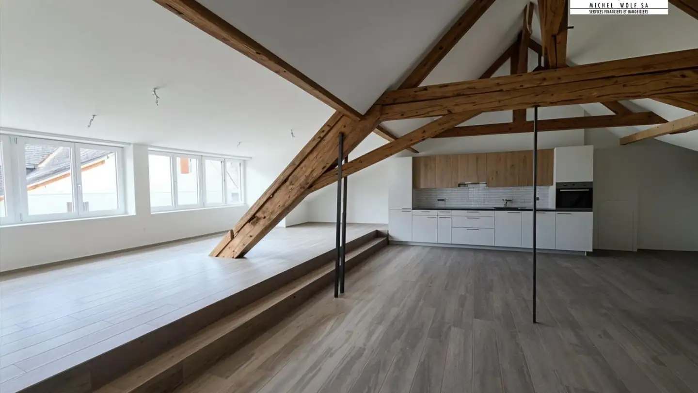 Appartement à louer - Rue De La Croix-D'or 9, 2068 Hauterive NE