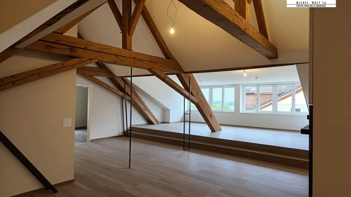 Appartamento in affitto - Rue De La Croix-D'or 9, 2068 Hauterive NE - Photo 2