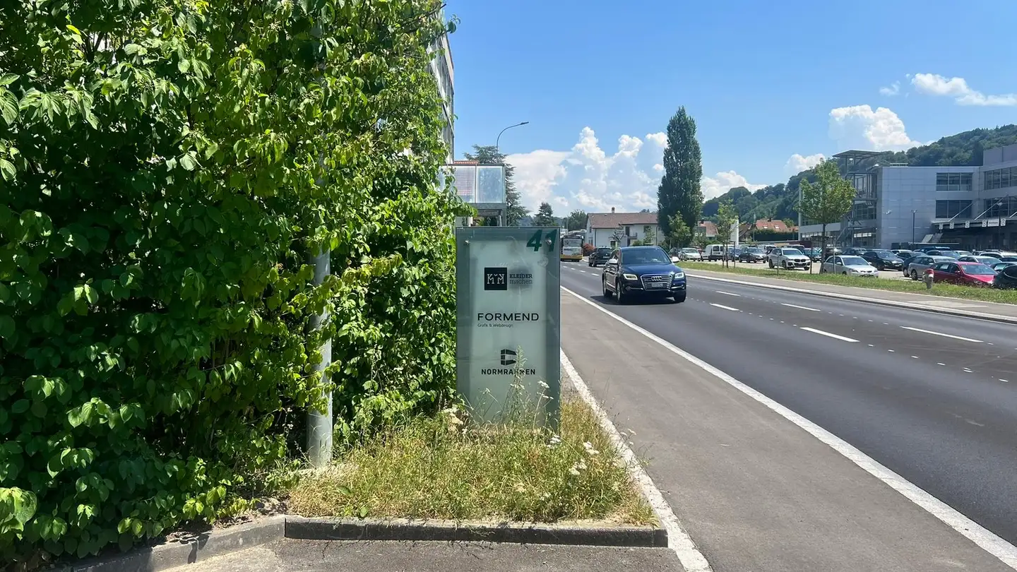 Commercial à louer - Bernstrasse 41, 3175 Flamatt - Photo 3