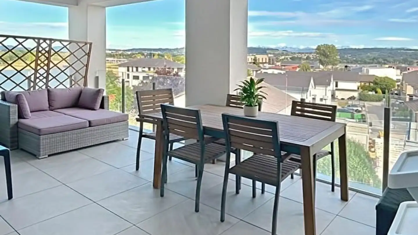 Apartment for rent - Route De Domdidier 12, 1566 St-Aubin FR - Photo 2