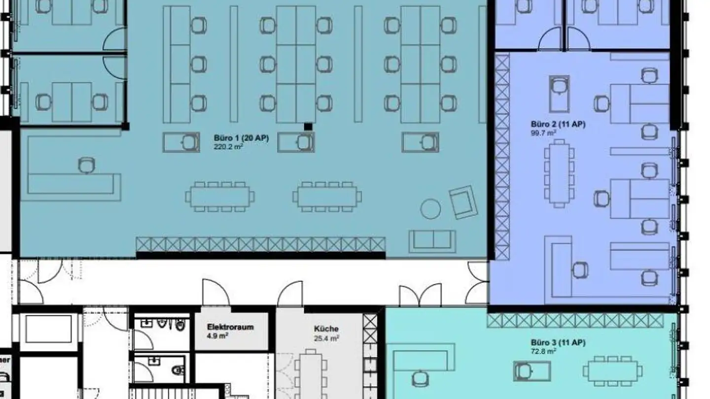 Commercial for rent - Kürsteinerstrasse 2, 9015 St. Gallen - Photo 3