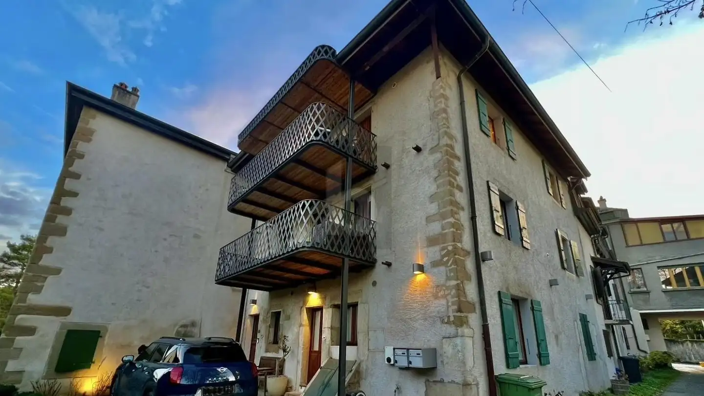 Möblierte Wohnung mieten - 1292 Chambésy