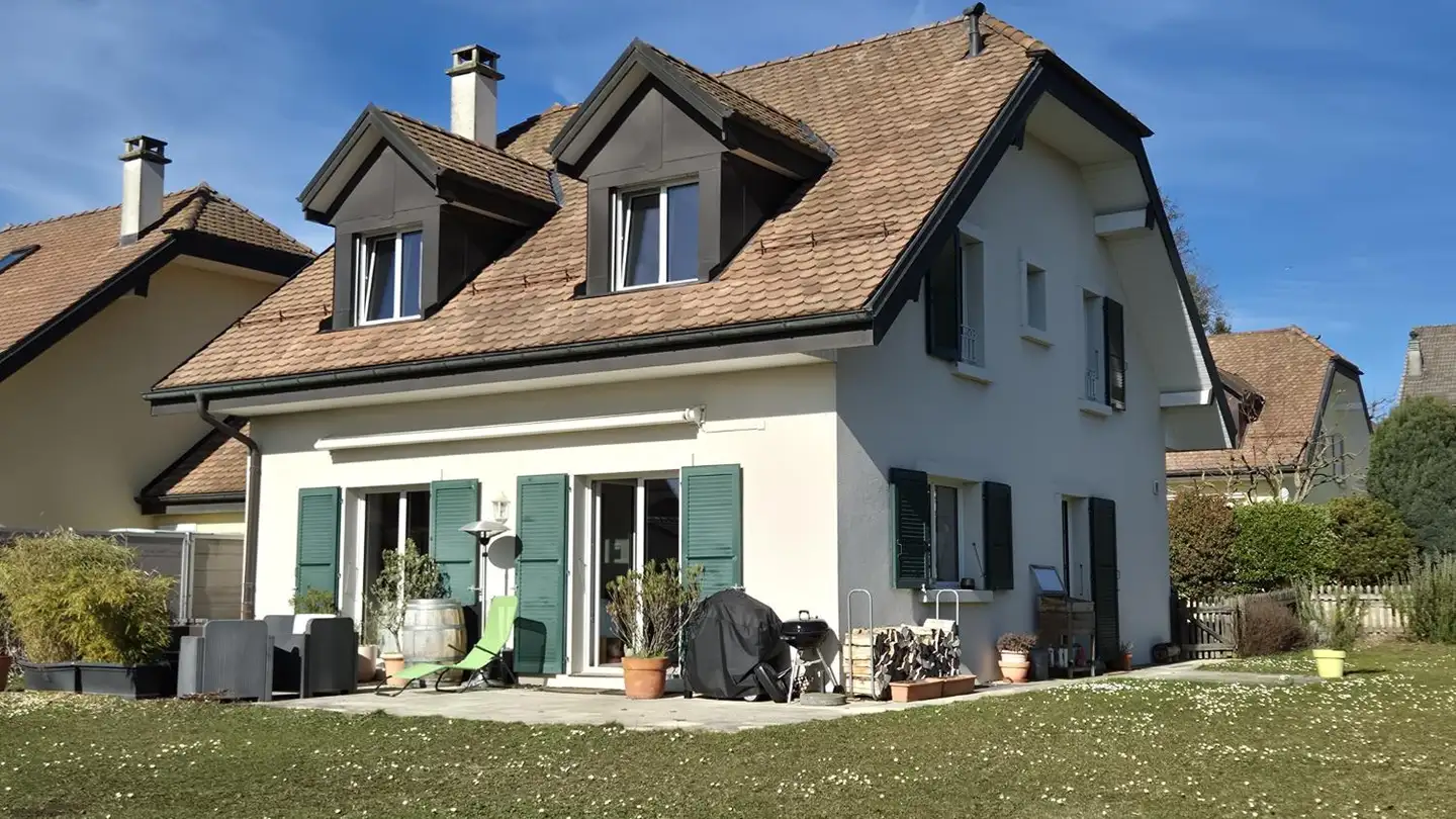 Doppelhaushälfte mieten - 1175 Lavigny