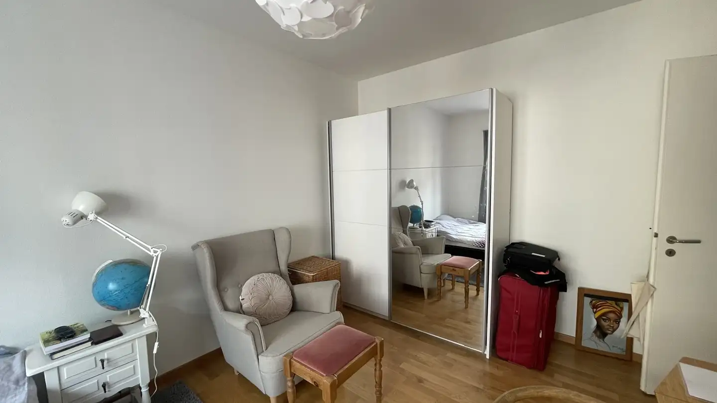 Stanza singola in affitto - Manessestrasse, 8045 Zürich - Foto 3