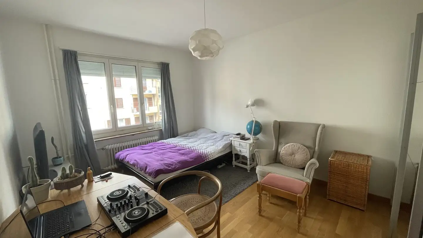 Stanza singola in affitto - Manessestrasse, 8045 Zürich - Foto 4