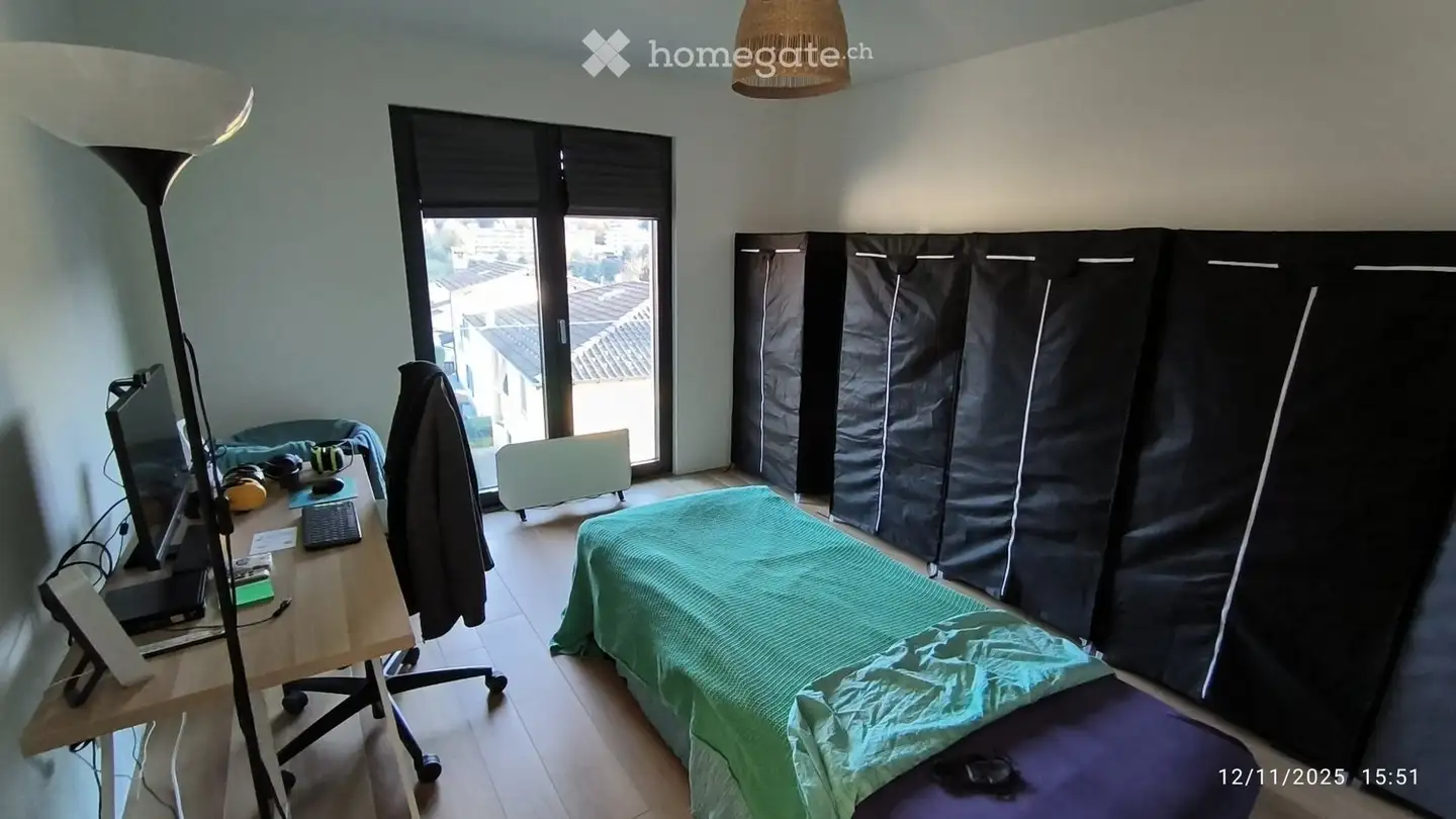 Apartment for rent - Via Pizzamiglio 21d, 6833 Vacallo - Photo 3