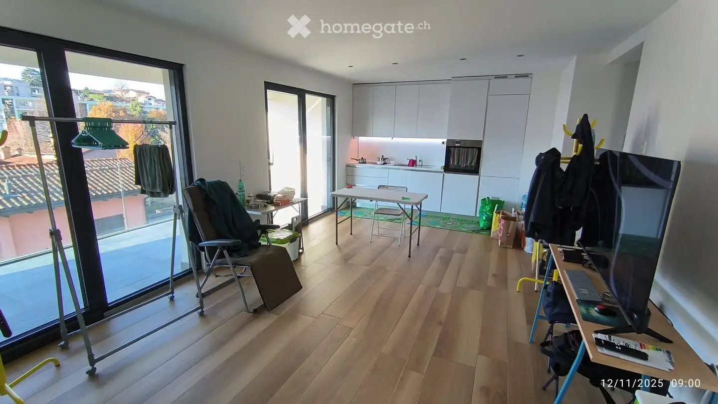 Wohnung mieten - Via Pizzamiglio 21d, 6833 Vacallo - Foto 3