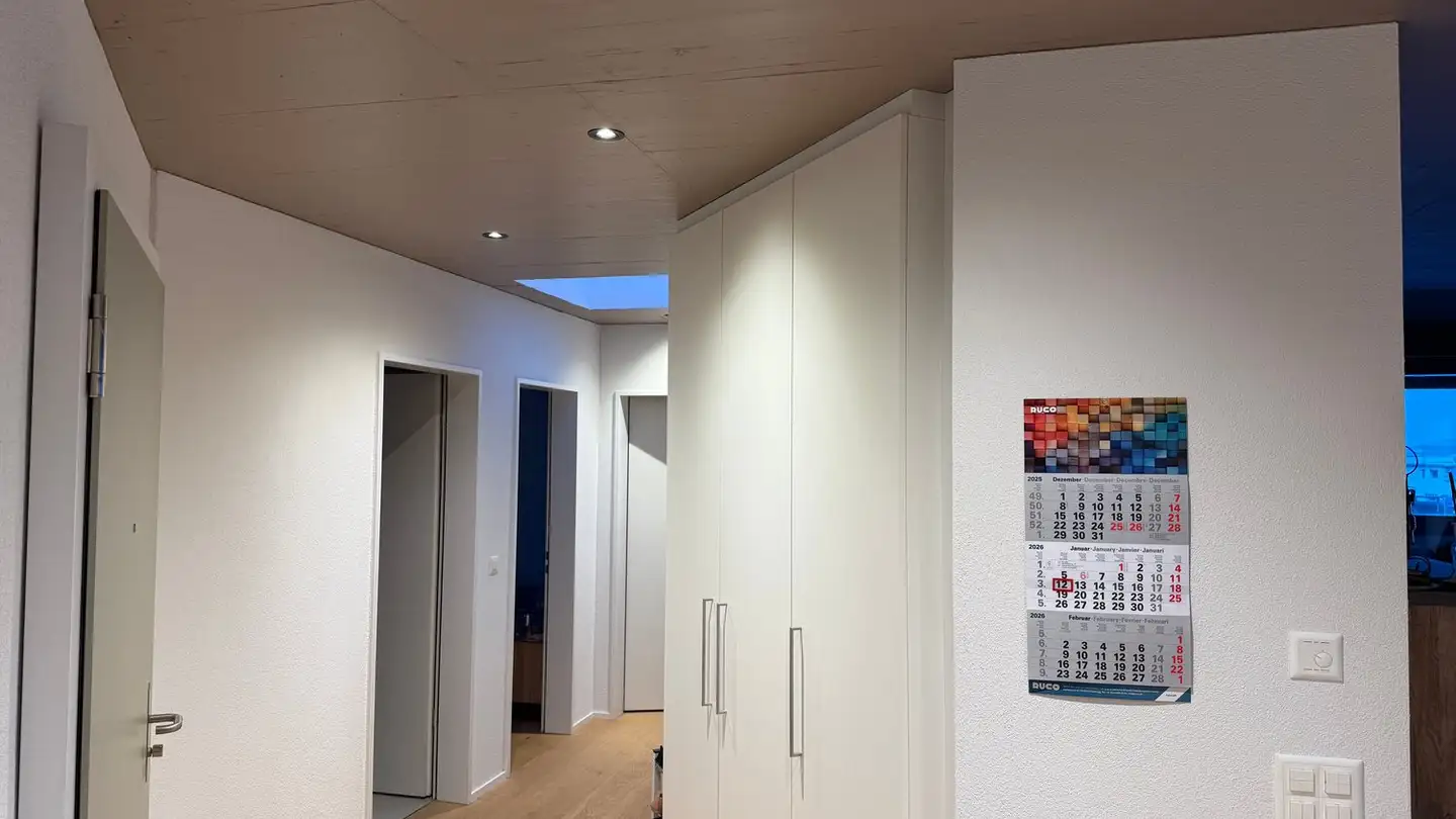 Attico in affitto - Bodenfeldstrasse 2a, 5643 Sins