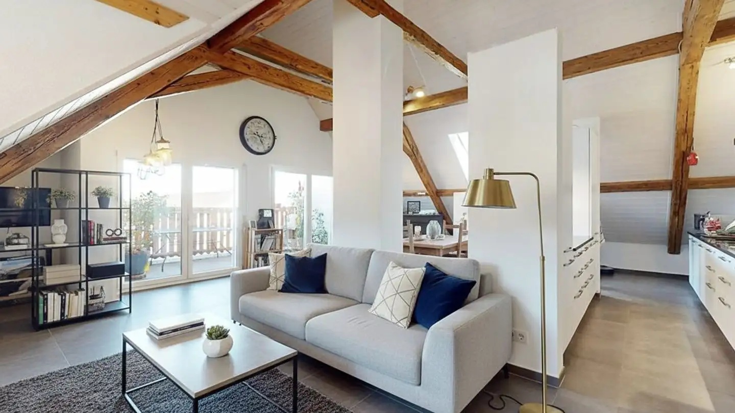 Apartment for rent - Route Des Arbognes 27, 1774 Cousset - Photo 2