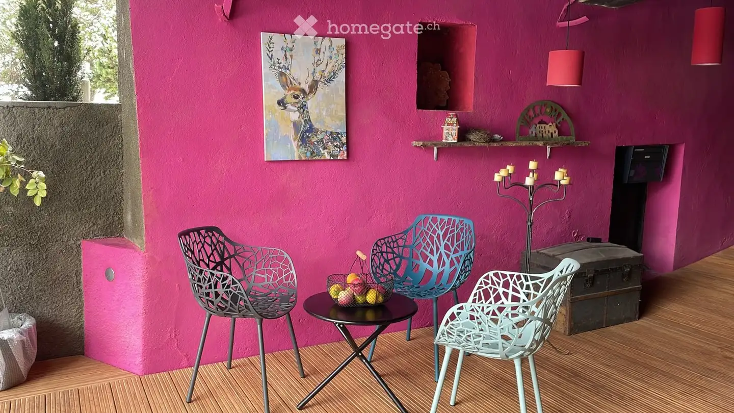 Apartment for rent - Oberdorfstrasse, 3970 Salgesch - Photo 4