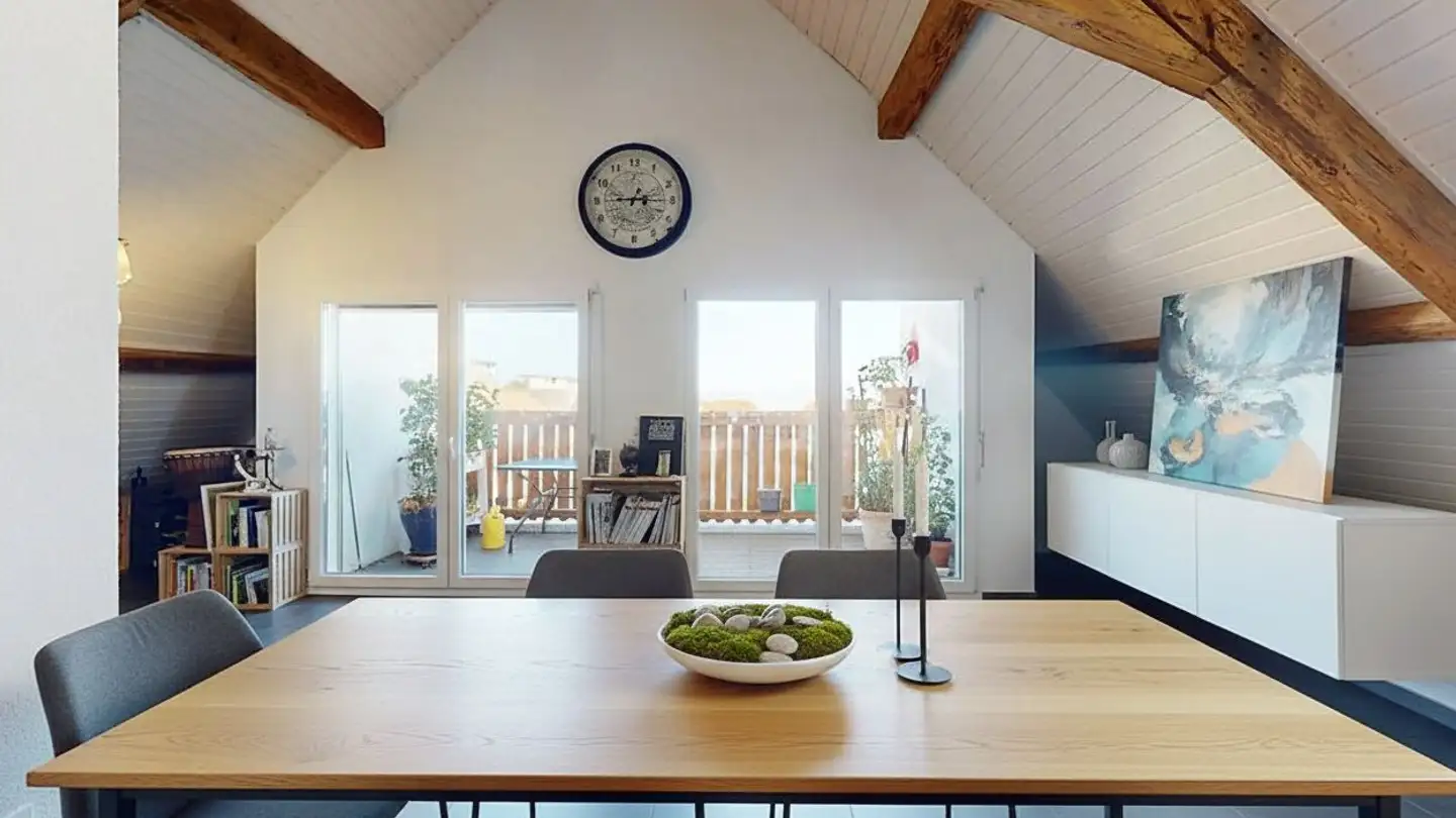 Apartment for rent - Route Des Arbognes 27, 1774 Cousset - Photo 3