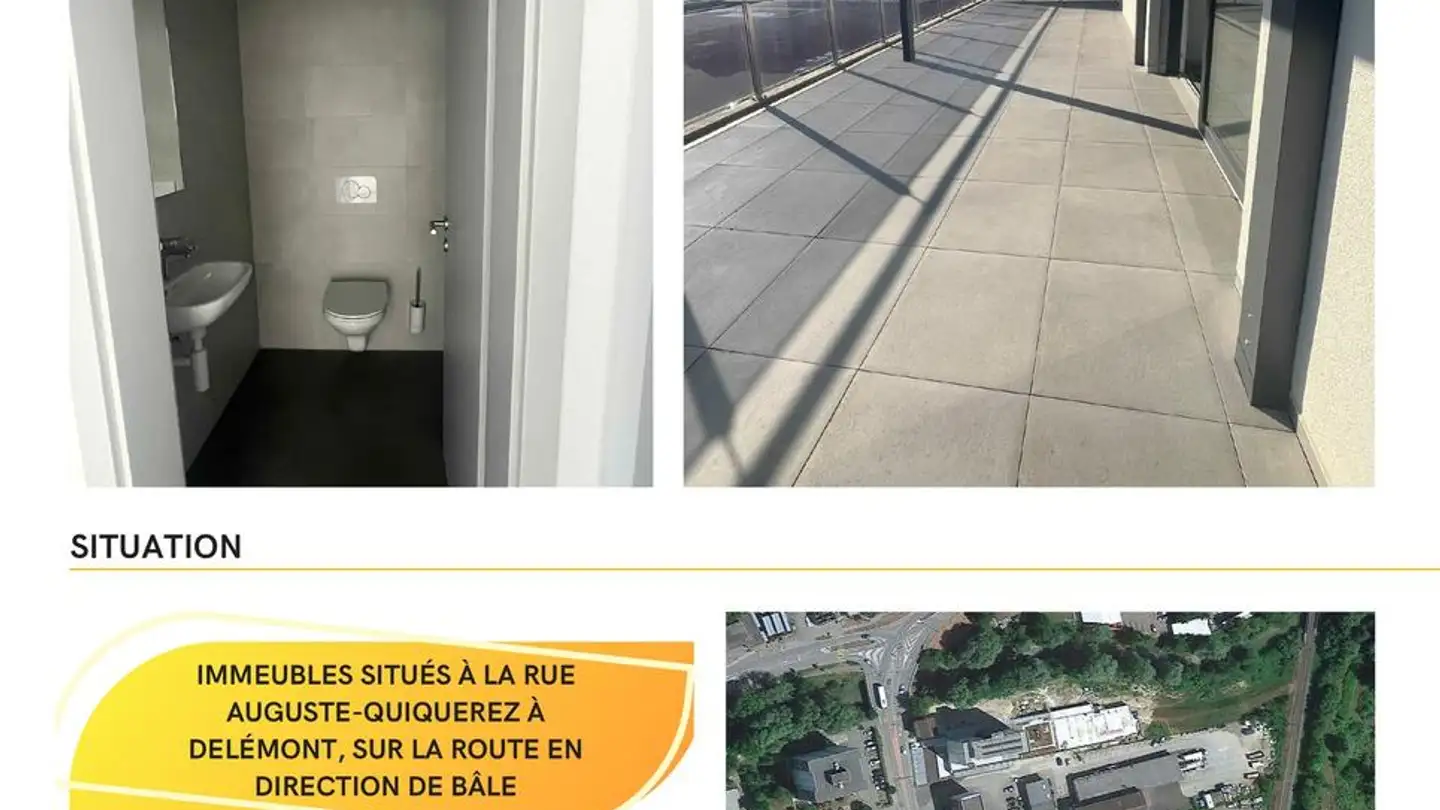 Apartment for sale - 2800 Delémont