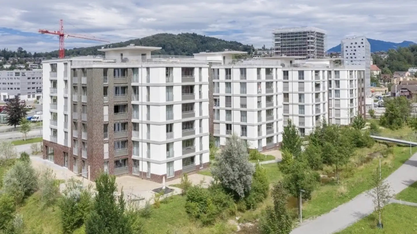 Apartment for rent - Ziegeleiweg 5, 6048 Horw - Photo 2