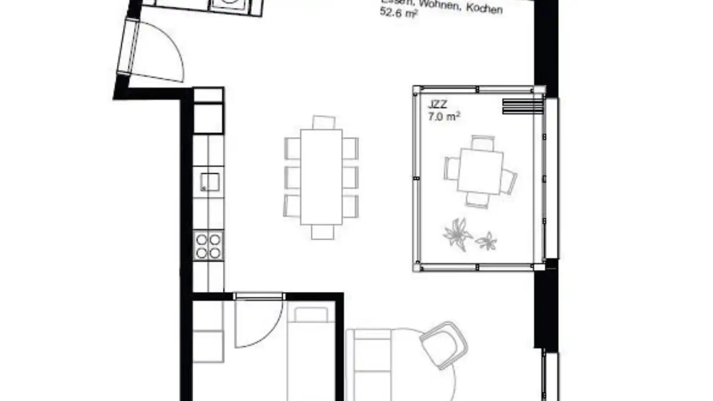 Apartment for rent - Ziegeleiweg 5, 6048 Horw - Photo 4