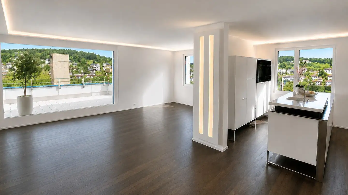 Appartement à louer - Giselistrasse 5, 6006 Luzern