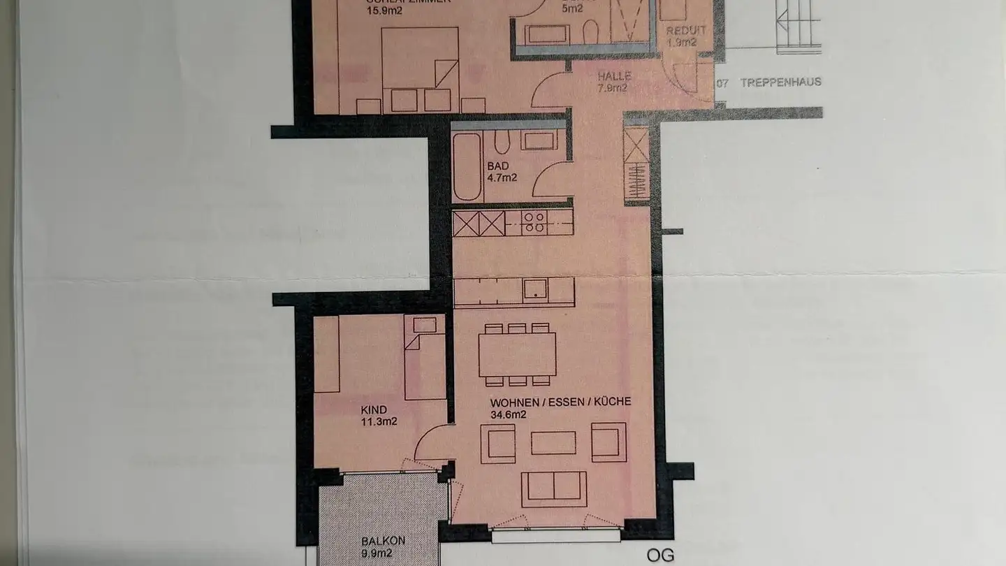 Appartement à louer - Böndlerstrasse 17, 8802 Kilchberg ZH - Photo 4