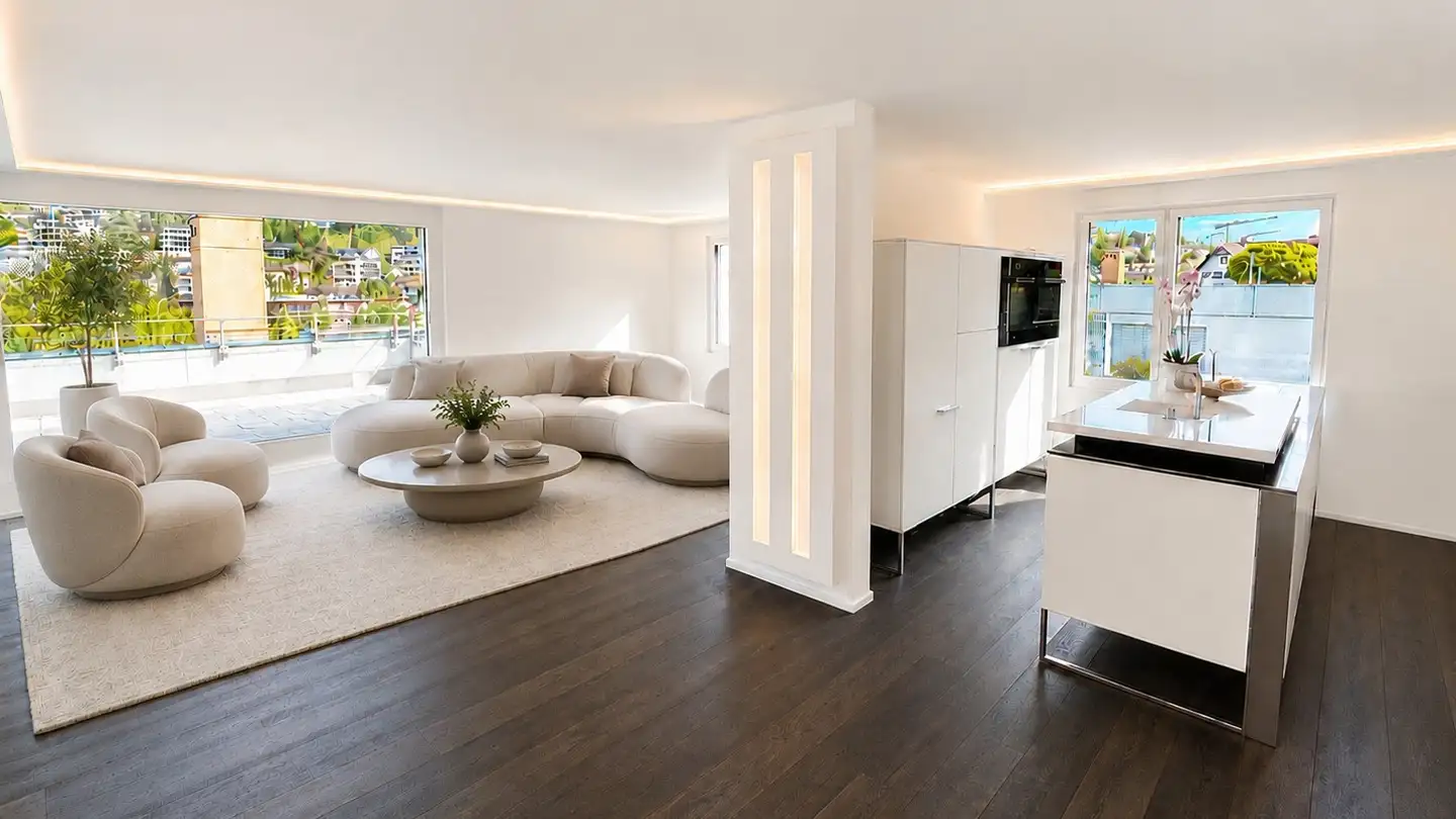 Appartement à louer - Giselistrasse 5, 6006 Luzern - Photo 2