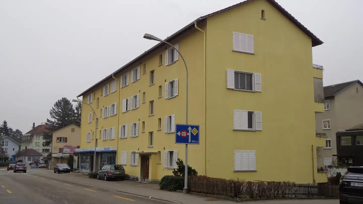 Wohnung mieten - Schlachthausstrasse 1, 2540 Grenchen