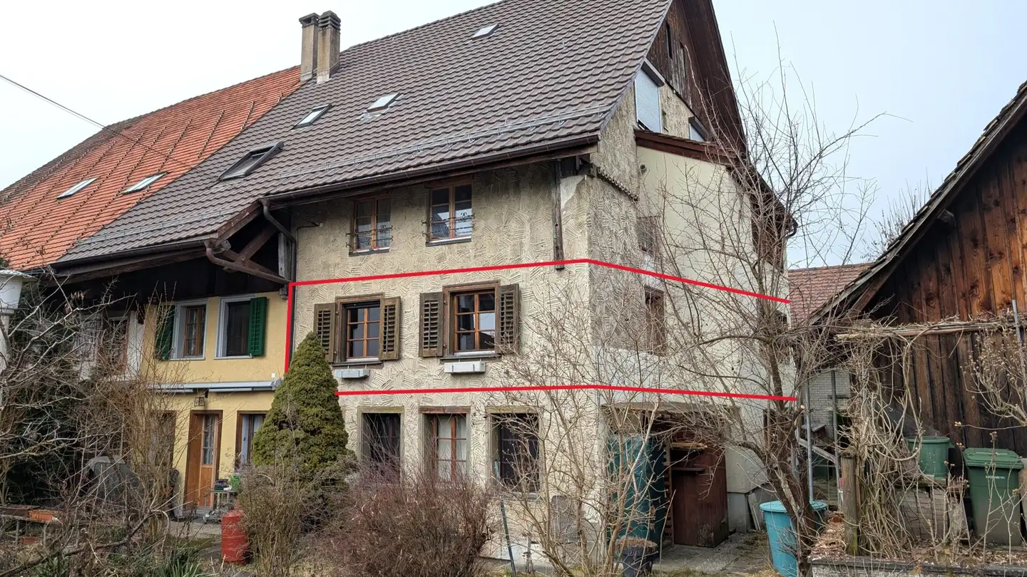 Appartement à louer - Bahnhofstrasse 3, 8932 Mettmenstetten